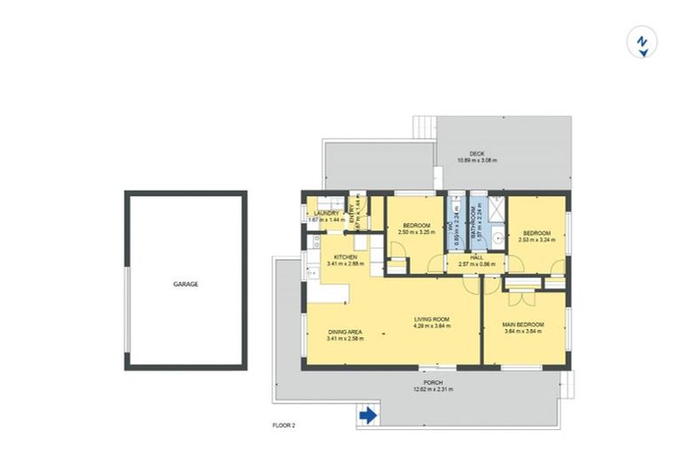 Photo of property in 2/20 Landsdale Place, Massey, Auckland, 0614