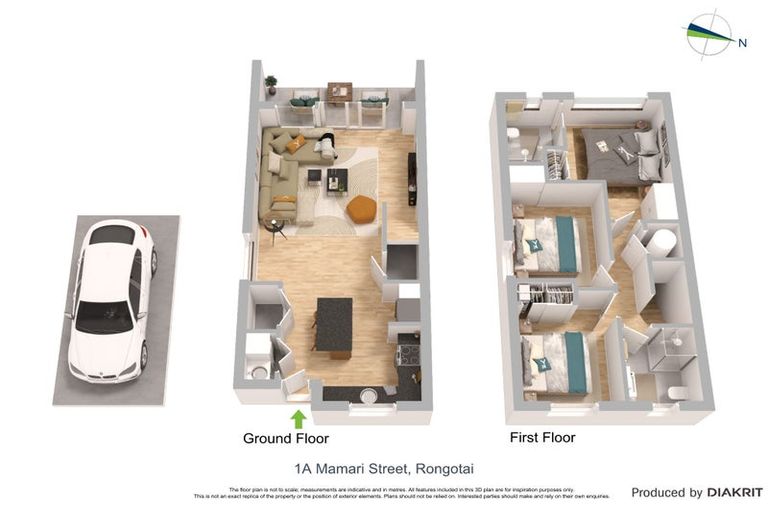 Photo of property in 1a Mamari Street, Rongotai, Wellington, 6022