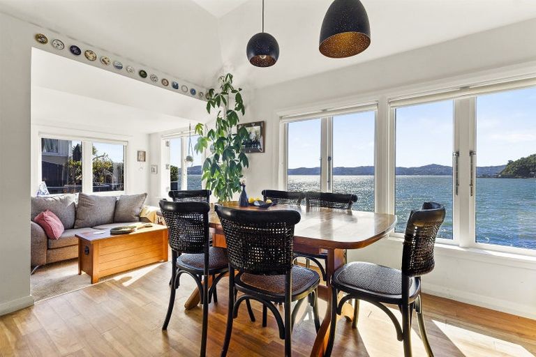 Photo of property in 625 Marine Drive, Days Bay, Lower Hutt, 5013