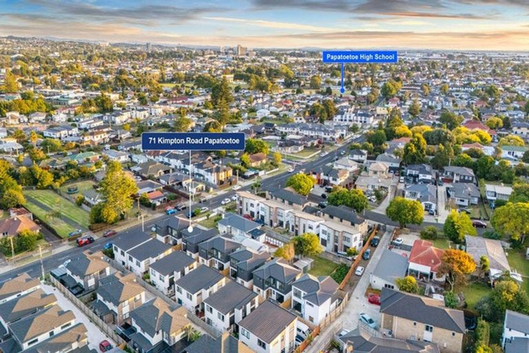 Photo of property in 71f Kimpton Road, Papatoetoe, Auckland, 2025