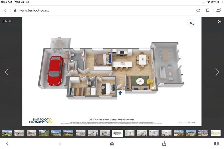 Photo of property in 16 Christopher Lane, Warkworth, 0910