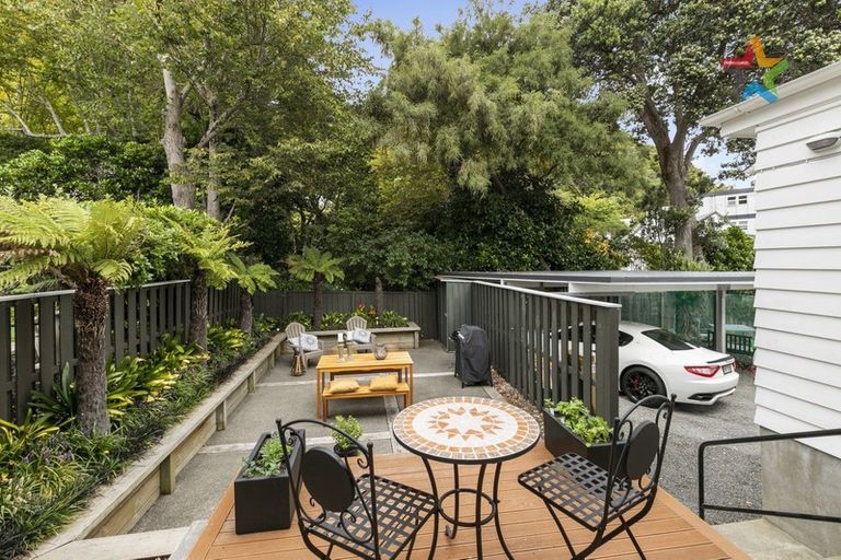 Photo of property in 4a Taumaru Avenue, Lowry Bay, Lower Hutt, 5013