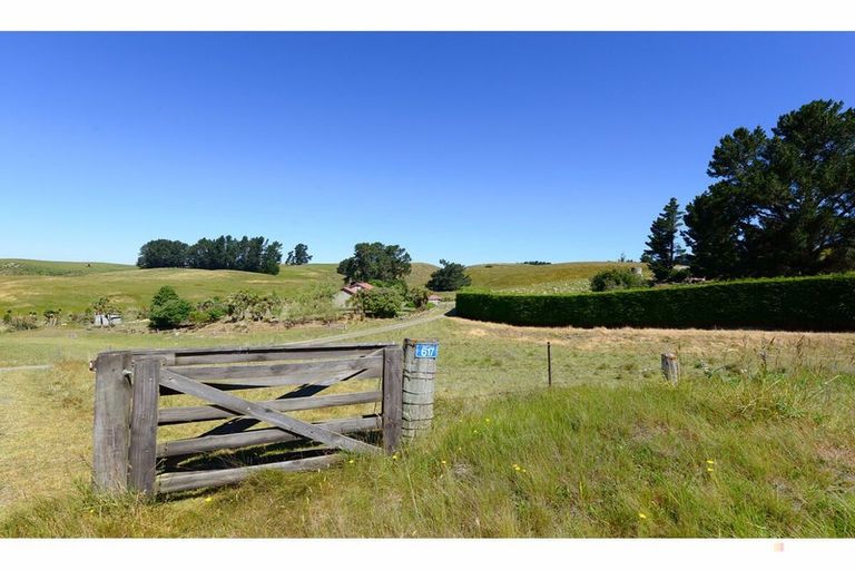 Photo of property in 617 Waihaorunga Back Road, Elephant Hill, Waimate, 7977