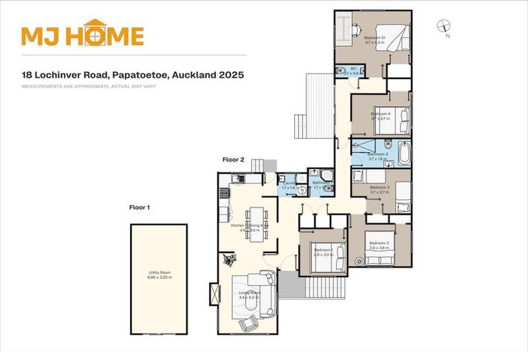 Photo of property in 18 Lochinver Road, Papatoetoe, Auckland, 2025