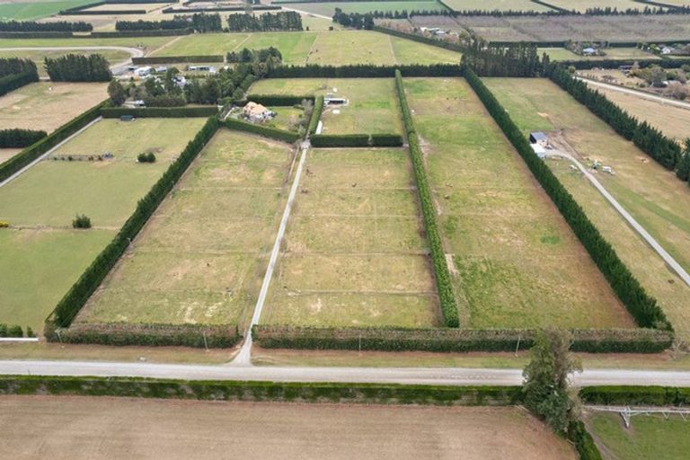 Photo of property in 1217 Hoskyns Road, Kirwee, Christchurch, 7671