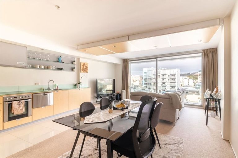 Photo of property in Century City Apartments, 57/72 Tory Street, Te Aro, Wellington, 6011
