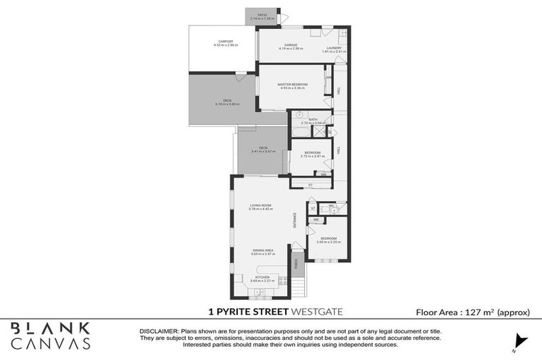 Photo of property in 1 Pyrite Street, Westgate, Auckland, 0614