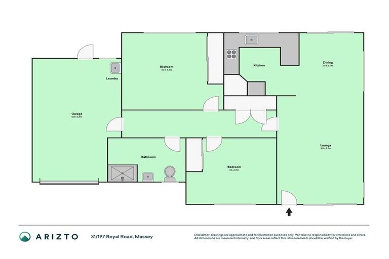 Photo of property in 31/197 Royal Road, Massey, Auckland, 0614