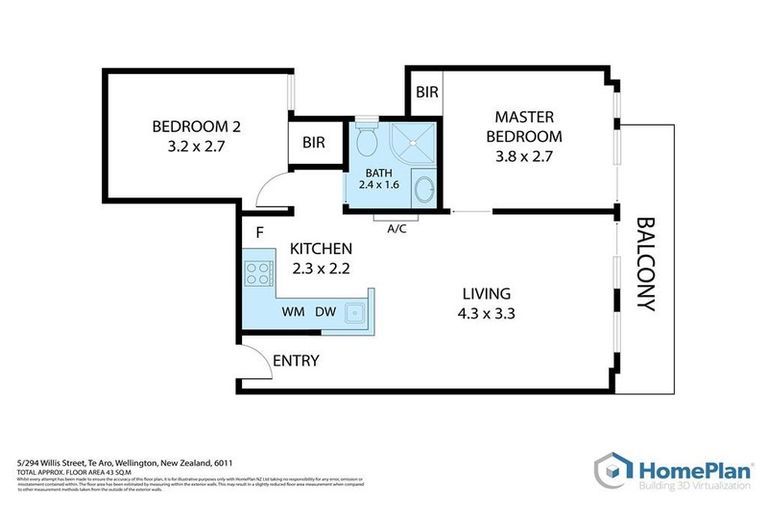 Photo of property in 5/294 Willis Street, Aro Valley, Wellington, 6011