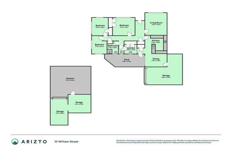 Photo of property in 10 William Street, Marton, 4710