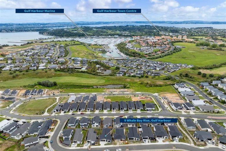 Photo of property in 11 Whale Bay Rise, Gulf Harbour, Whangaparaoa, 0930
