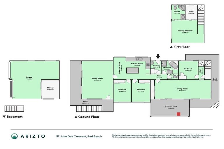 Photo of property in 57 John Dee Crescent, Red Beach, 0932
