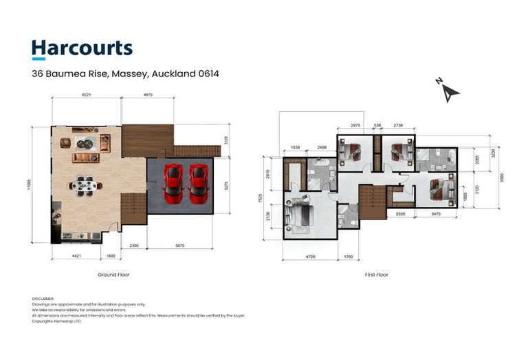 Photo of property in 36 Baumea Rise, Massey, Auckland, 0614