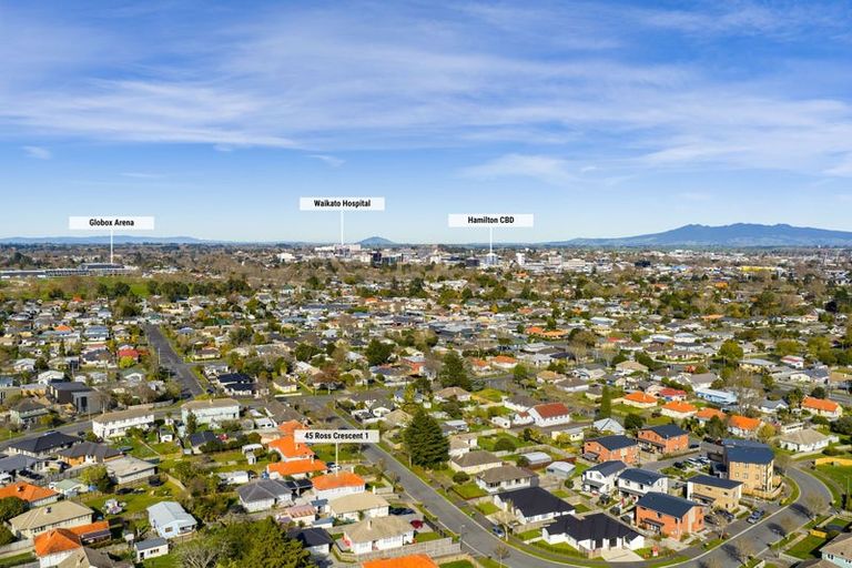 Photo of property in 1/45 Ross Crescent, Fairfield, Hamilton, 3214