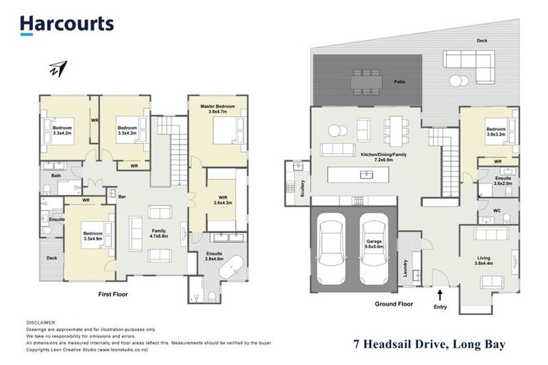 Photo of property in 7 Headsail Drive, Long Bay, Auckland, 0630