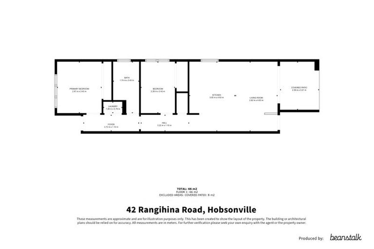 Photo of property in 42 Rangihina Road, Hobsonville, Auckland, 0616