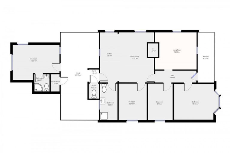 Photo of property in 14 Featon Road, Waihi, 3610