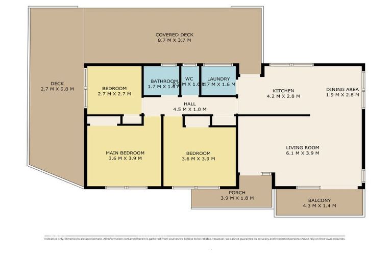 Photo of property in 34 Flaxdale Street, Birkdale, Auckland, 0626