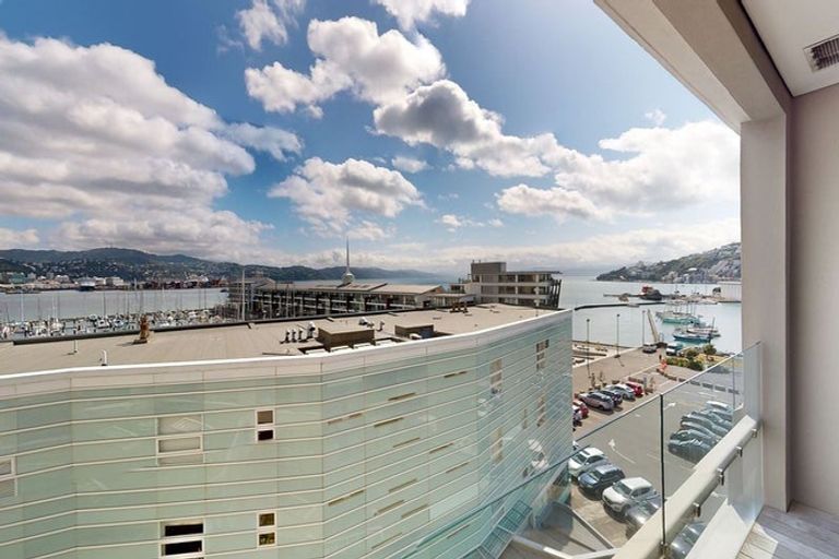 Photo of property in Chaffers Dock, 410/22 Herd Street, Te Aro, Wellington, 6011