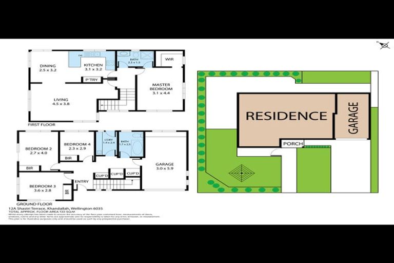 Photo of property in 12a Shastri Terrace, Khandallah, Wellington, 6035