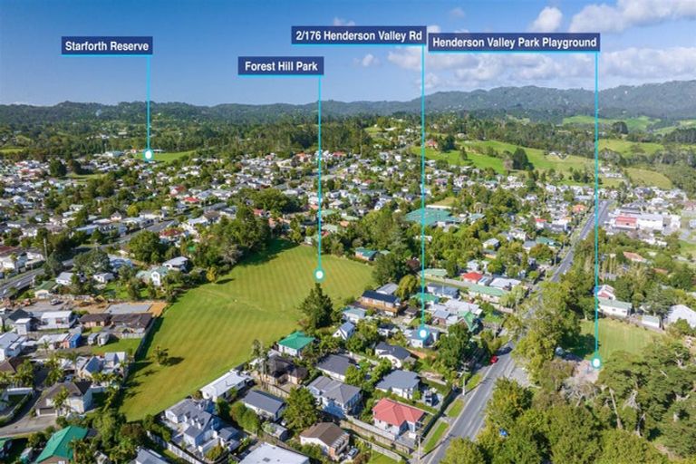 Photo of property in 2/176 Henderson Valley Road, Henderson, Auckland, 0612