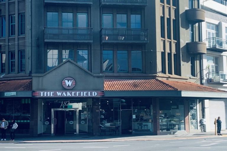 Photo of property in Orange House/land Equity, 1/182 Wakefield Street, Te Aro, Wellington, 6011