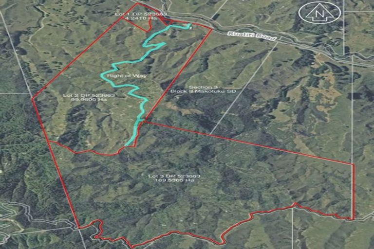 Photo of property in 839 Ruatiti Road, Raetihi, 4696