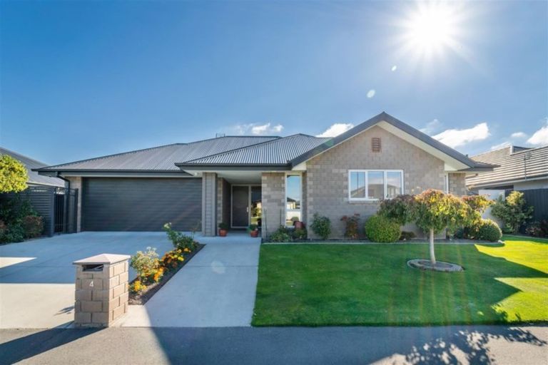 Photo of property in 4 Edie Street, Wigram, Christchurch, 8042