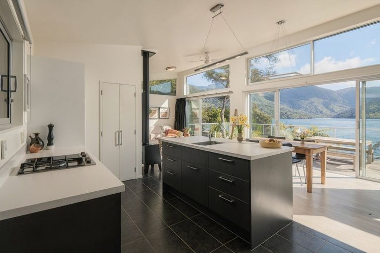 Photo of property in 143 Akerbloms Road, Punga Cove, Marlborough Sounds, 7282