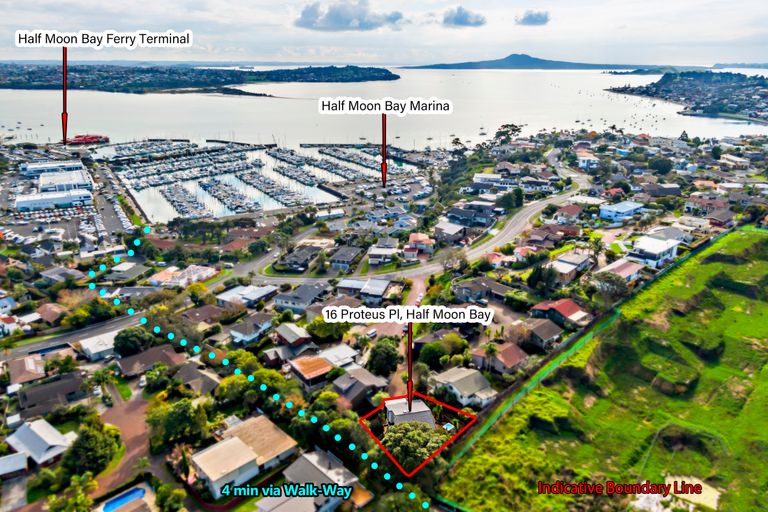 Photo of property in 16 Proteus Place, Half Moon Bay, Auckland, 2012