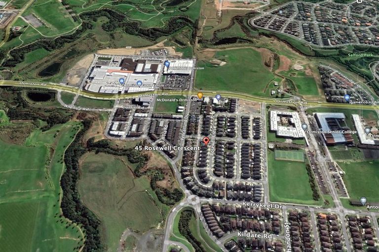 Photo of property in 45 Rosewell Crescent, Flat Bush, Auckland, 2019