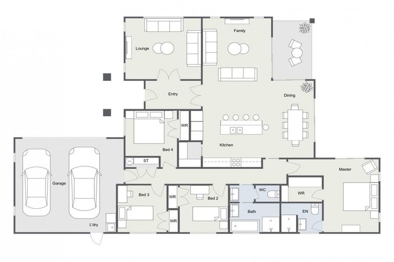 Photo of property in 126 Hillpark Drive, Pokeno, 2402