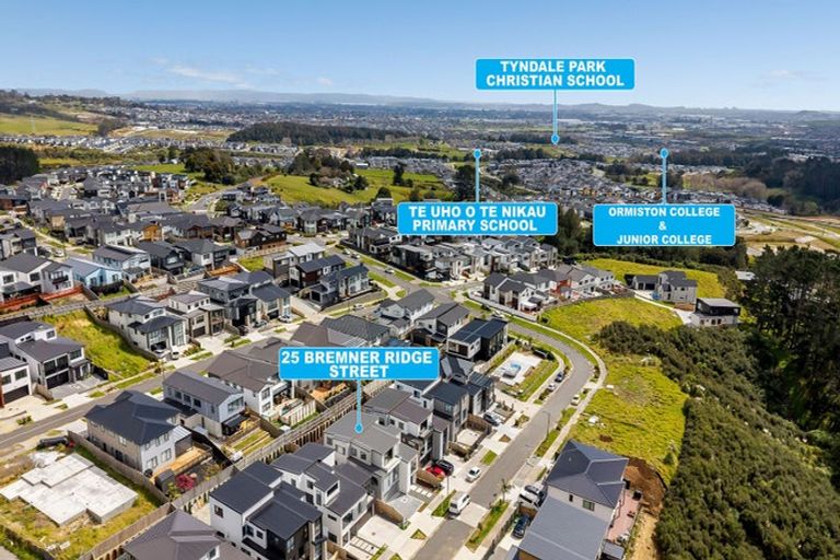 Photo of property in 25 Bremner Ridge Street, Flat Bush, 2019