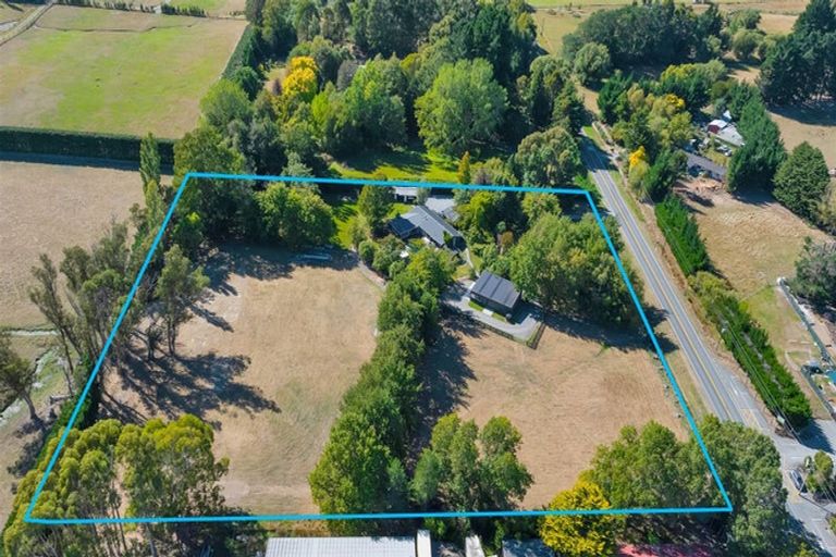 Photo of property in 56 Hodgsons Road, Loburn, Rangiora, 7472