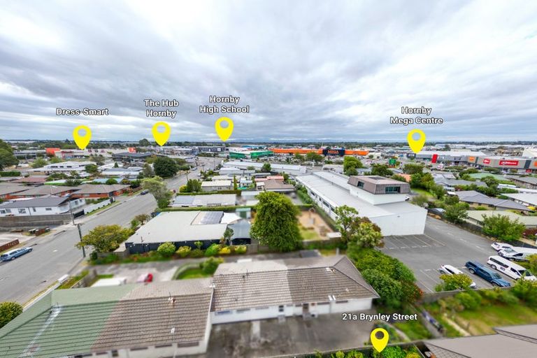 Photo of property in 21a Brynley Street, Hornby, Christchurch, 8042