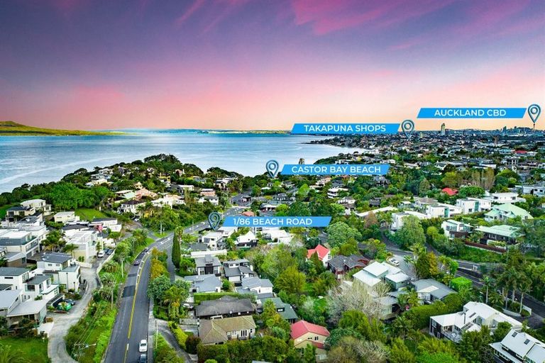 Photo of property in 1/86 Beach Road, Castor Bay, Auckland, 0620