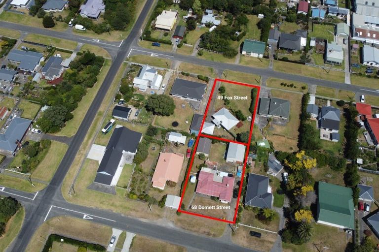 Photo of property in 68 Domett Street, Opunake, 4616