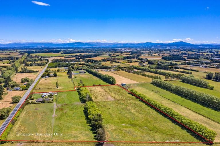 Photo of property in 78 Skewbridge Road, Flaxton, Kaiapoi, 7691