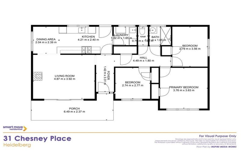 Photo of property in 31 Chesney Place, Heidelberg, Invercargill, 9812