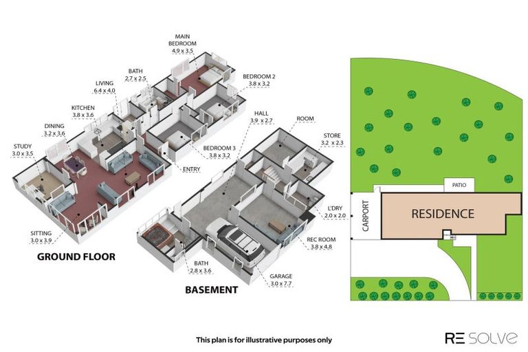 Photo of property in 11-13 Miro Street, Merrilands, New Plymouth, 4312