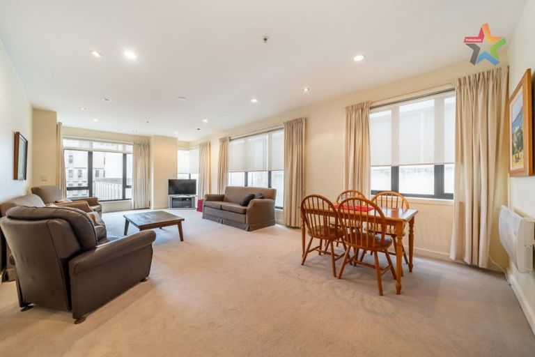 Photo of property in Kate Sheppard Apartments, 6j/42 Molesworth Street, Thorndon, Wellington, 6011