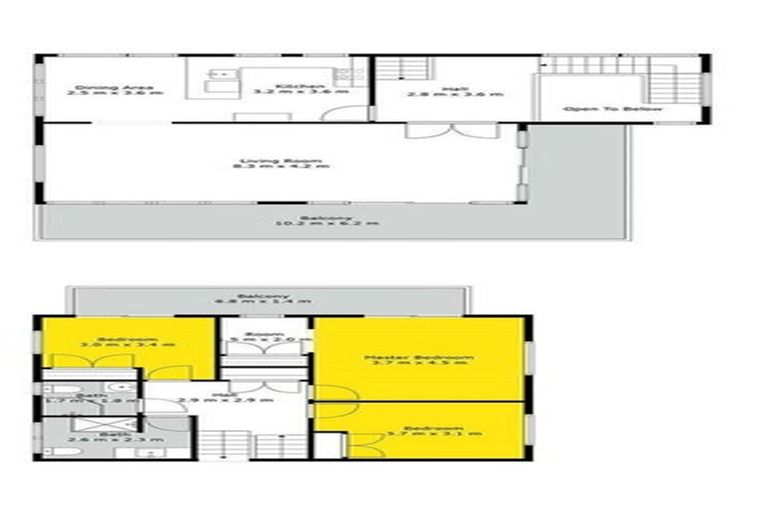 Photo of property in 36 Sunset Road, Unsworth Heights, Auckland, 0632