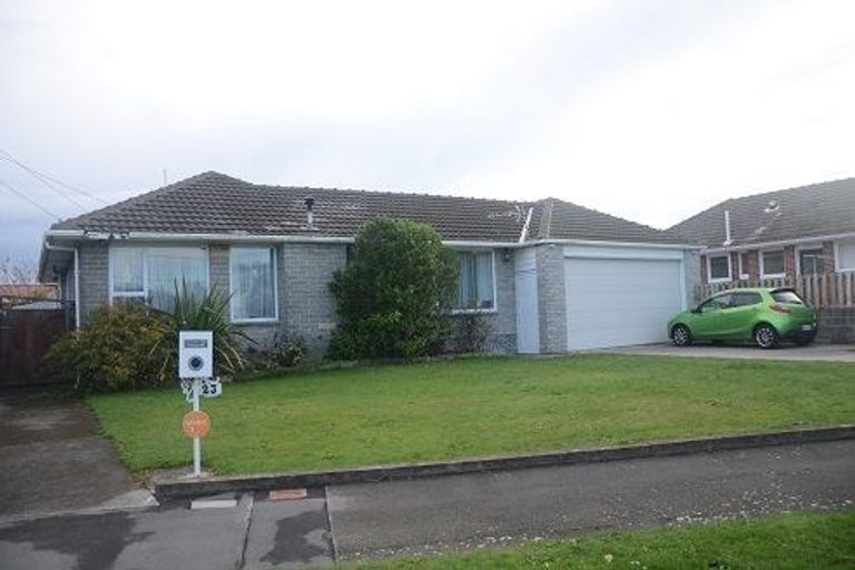Photo of property in 23 Rowses Road, Aranui, Christchurch, 8061