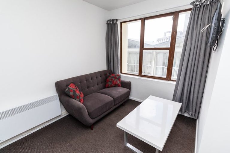 Photo of property in Orange Apartments/victoria Centr, 501/169 The Terrace, Wellington Central, Wellington, 6011