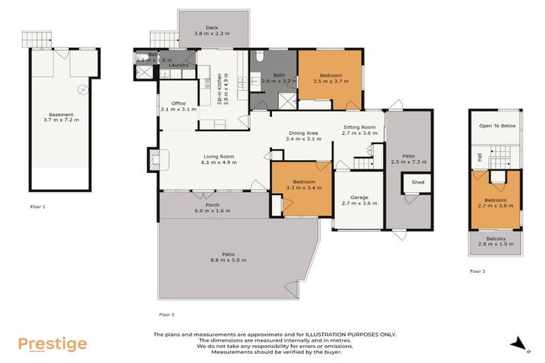 Photo of property in 44 Gulf View Road, Murrays Bay, Auckland, 0630