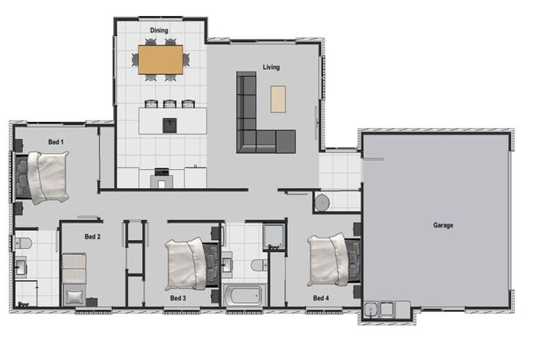 Photo of property in 28 Elliot Street, Inglewood, 4330