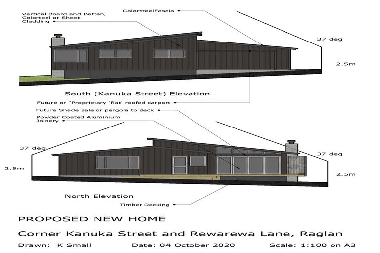 Photo of property in 4 Kanuka Street, Raglan, 3225