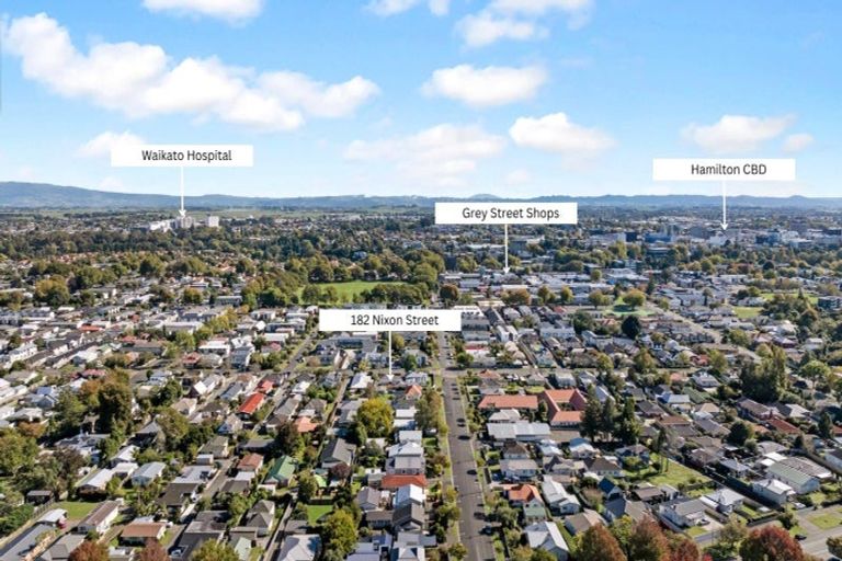 Photo of property in 182 Nixon Street, Hamilton East, Hamilton, 3216