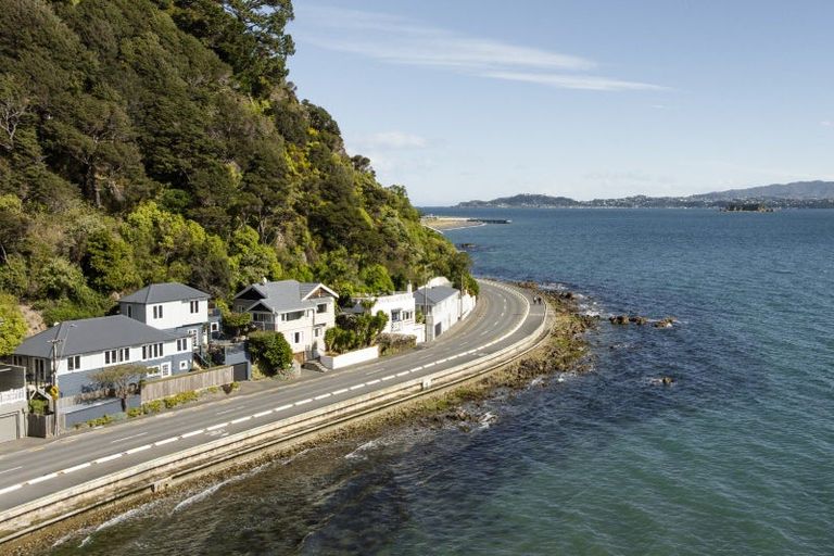 Photo of property in 625 Marine Drive, Days Bay, Lower Hutt, 5013