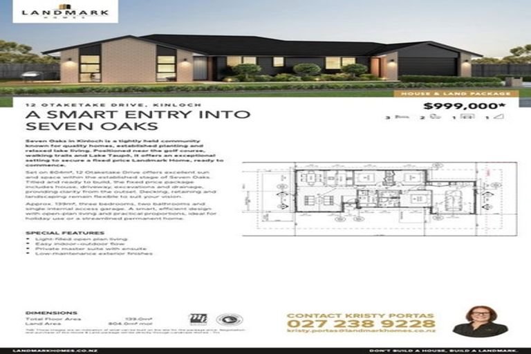 Photo of property in 12 Otaketake Drive, Kinloch, 3377